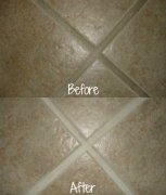 地板磚上面有污漬清理不干凈怎么辦？