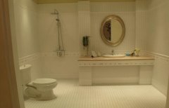 白色瓷磚去污怎樣又快又干凈？用納米海綿