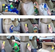 汽車內(nèi)飾臟了怎么清潔？用納米海綿