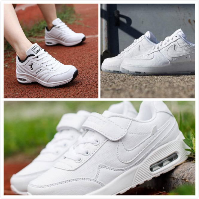 白色運(yùn)動鞋清洗