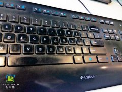 電腦鍵盤臟了怎么清洗？教你一招讓鍵盤干凈如新