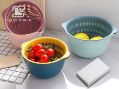 菜籃子清洗妙招，使用納米海綿輕松洗干凈