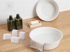 塑料制品臟了怎么清潔？用納米海綿高效去污