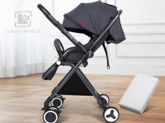 嬰兒推車怎么清潔？使用納米海綿