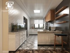 廚房天花板油污怎么清理？納米海綿