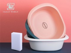 怎樣快速去除塑料盆上的污漬？