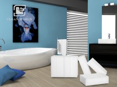 納米海綿可以清潔浴室嗎？